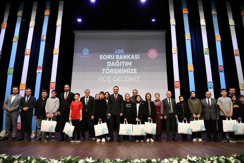 Başiskele'de LGS'ye Hazırlanan Öğrencilere Destek!