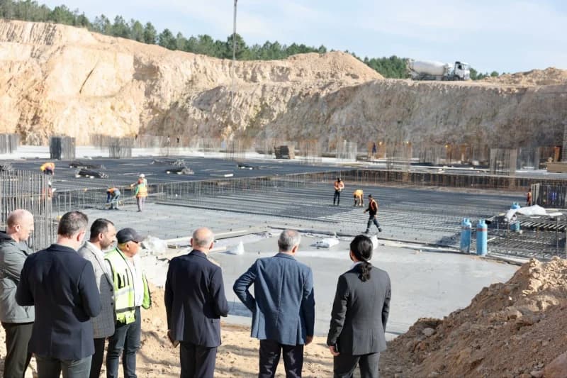 Çayırova'da Devlet Hastanesi İnşaatı Hızla İlerliyor!