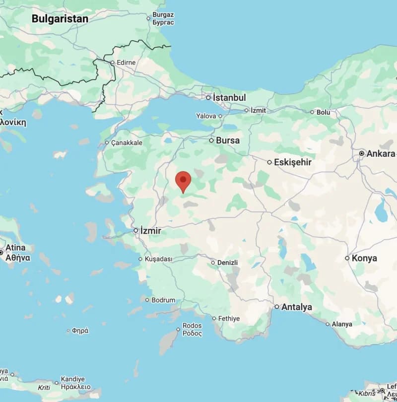 Balıkesir Sındırgı'da 4,9 Büyüklüğünde Deprem!