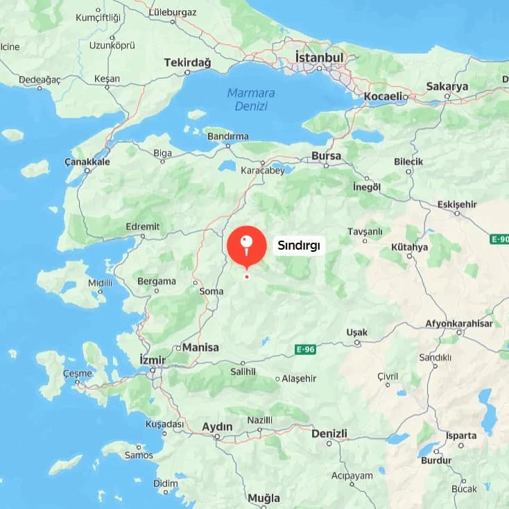 Balıkesir Sındırgı'da 4.4 Büyüklüğünde Deprem!
