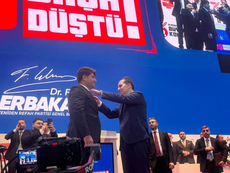 Mehmet Ali Aslan, Yeniden Refah Partisi'ne Katıldı
