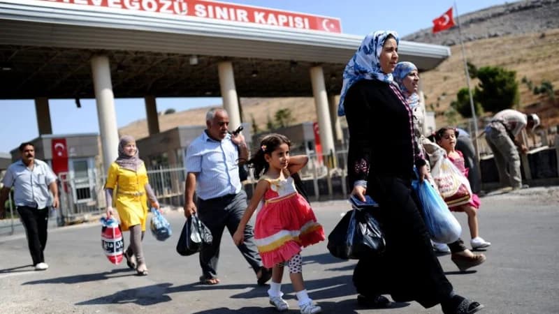 Ali Yerlikaya: Türkiye'de 2 milyon 381 bin 326 Suriyeli!