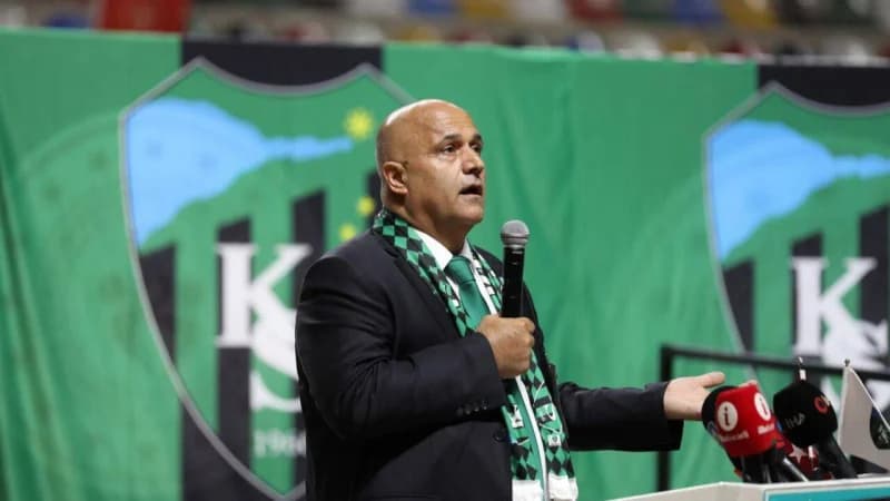 Kocaelispor Başkanı Durul: Borçsuzluk Belgesinde Sorun Yok!