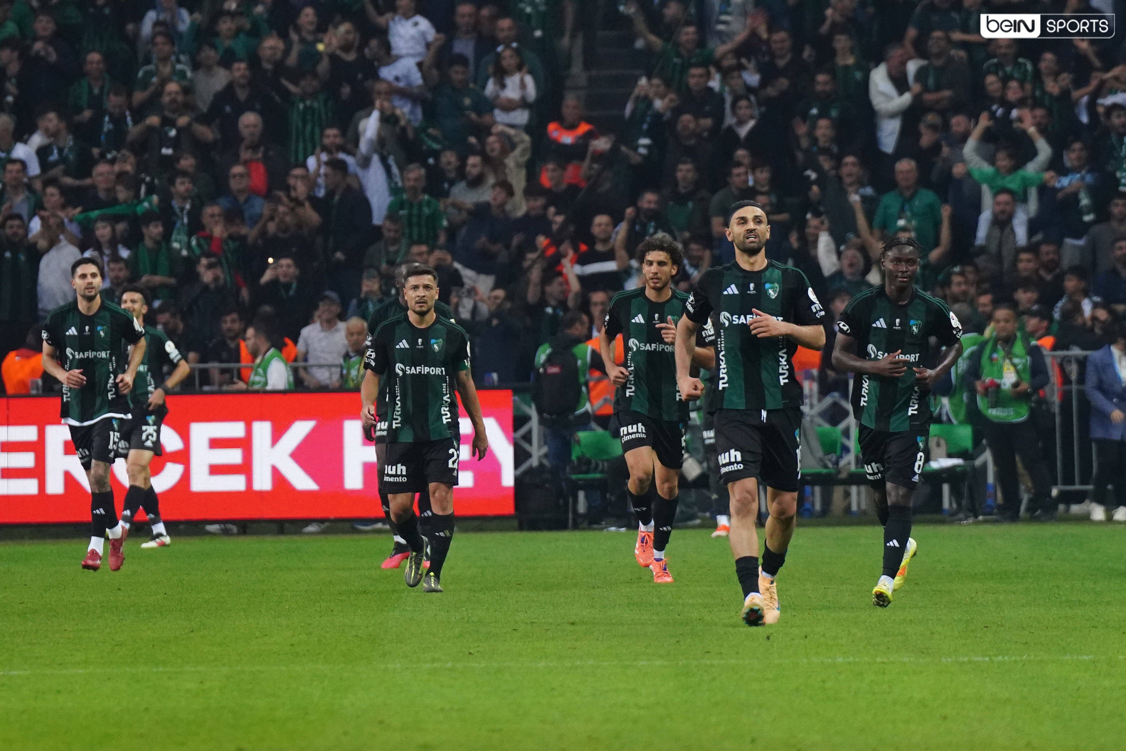 Kocaelispor Süper Lig'de Küllerinden Doğdu!