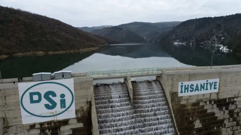 İhsaniye Barajı'nda test süreci başladı