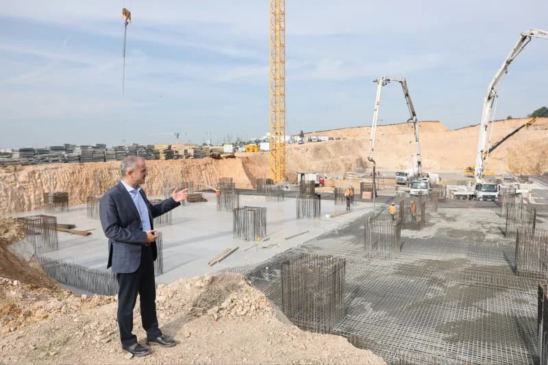 Çayırova Devlet Hastanesi'nin temeli atılıyor!