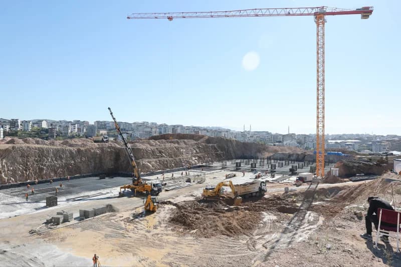 Çayırova Devlet Hastanesi İnşaatı Hızla İlerliyor!