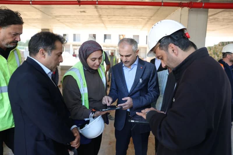 Çayırova'da Spor Lisesi İnşaatı Hızla Devam Ediyor!