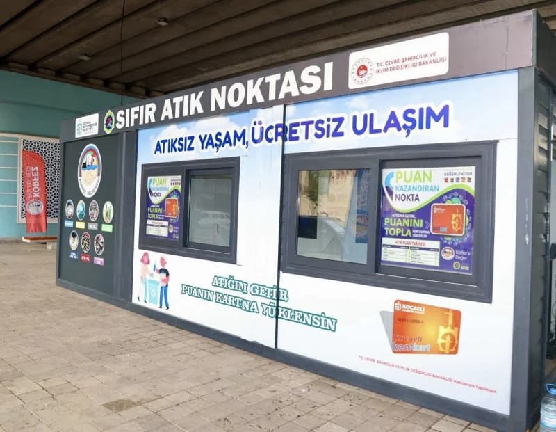 Körfez'de Sıfır Atık Noktası Hizmete Açıldı!
