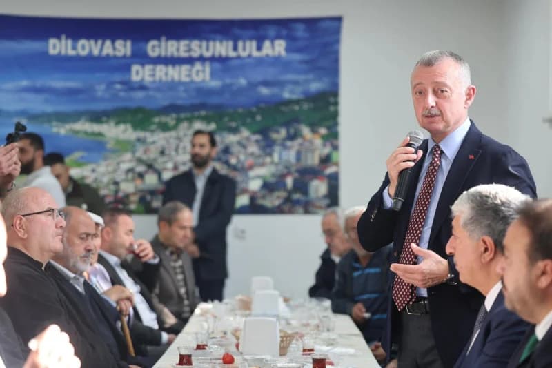 Dilovası'nda Büyükakın'a Gönülden Teşekkür!