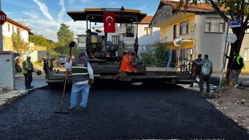 Başiskele'de Üst Yapı Çalışmaları Sürüyor!