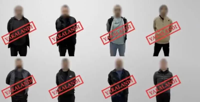 Gürcistan'dan 8 firari ülkeye getirildi!