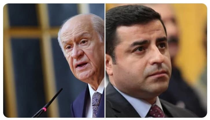 Bahçeli'den Demirtaş açıklaması: Tahliye hayırlı olur!