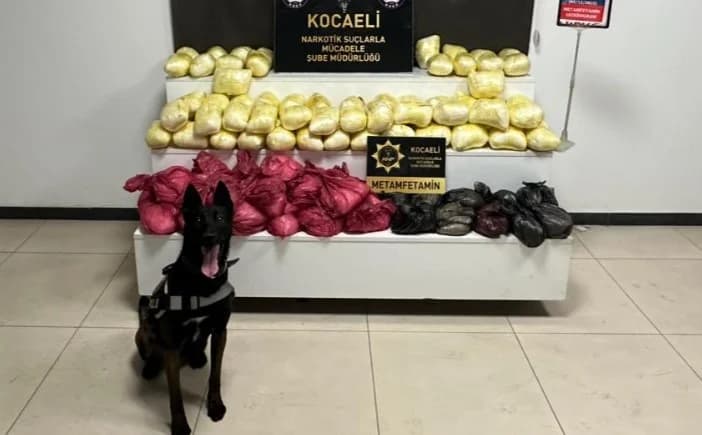 Kocaeli'de Narkotik Operasyonları: 85 Şüpheli Yakalandı!