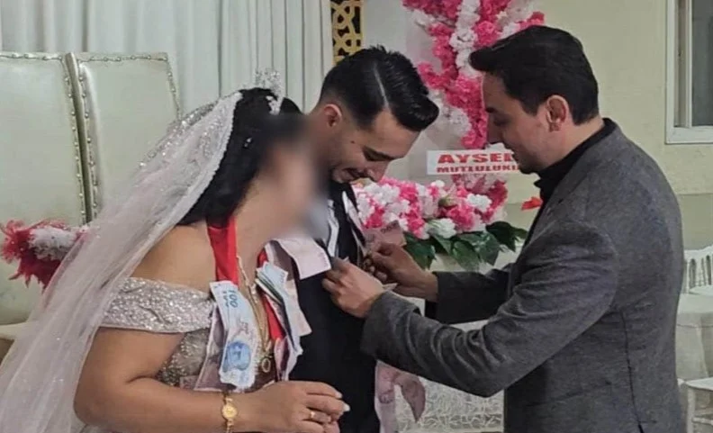 Kocaeli'de Düğün Skandalı: Gelin Altınlarla Kaçtı!