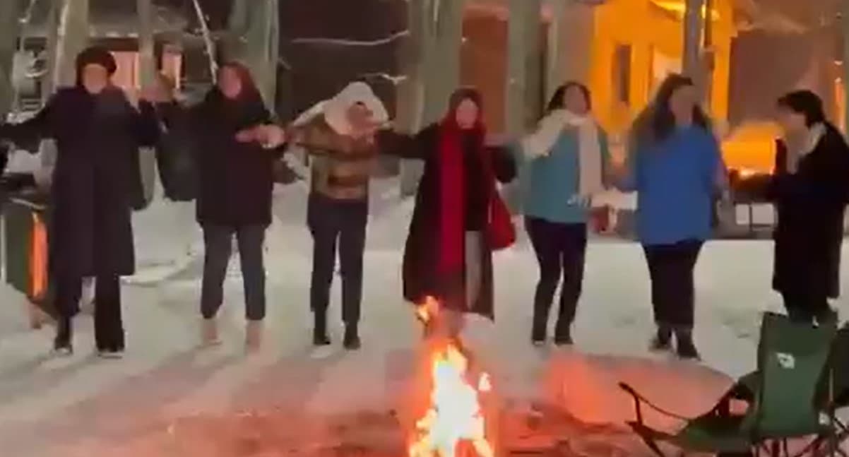Eriktepe'de Kar Manzarası Keyfi!