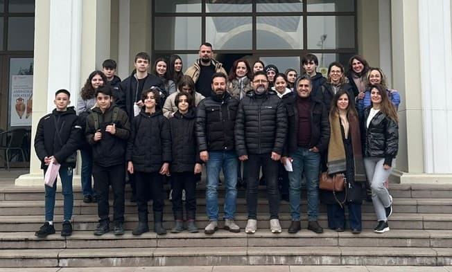 Avrupa'dan Gelen Öğrenciler İzmit'te!