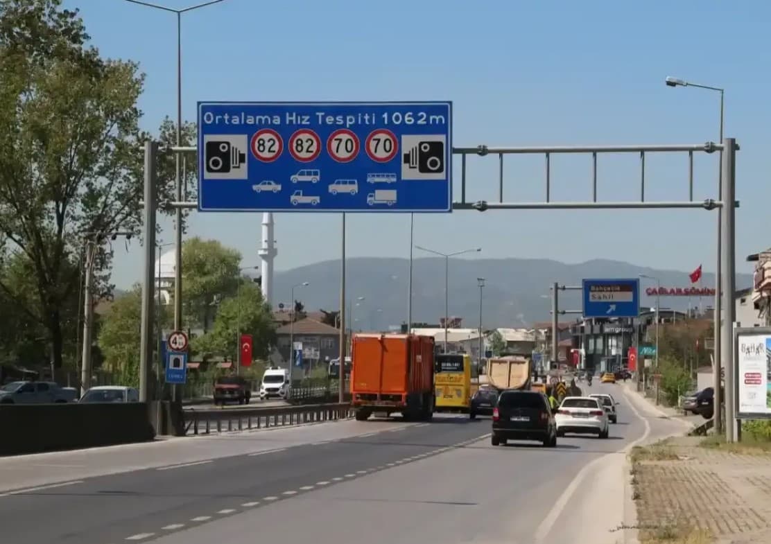 Kocaeli'de D-100 Karayolu'nda Hız Limiti Değişti!