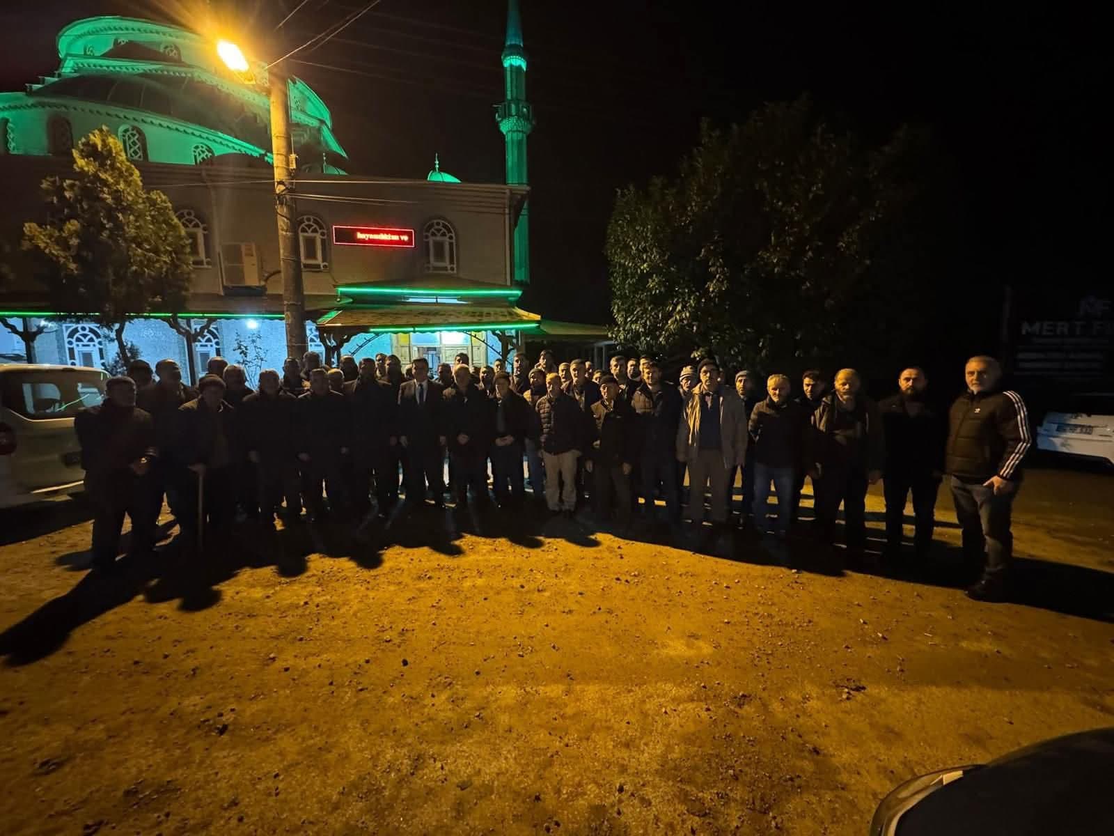 Kandıra'da CHP'den Köy Ziyaretleri!