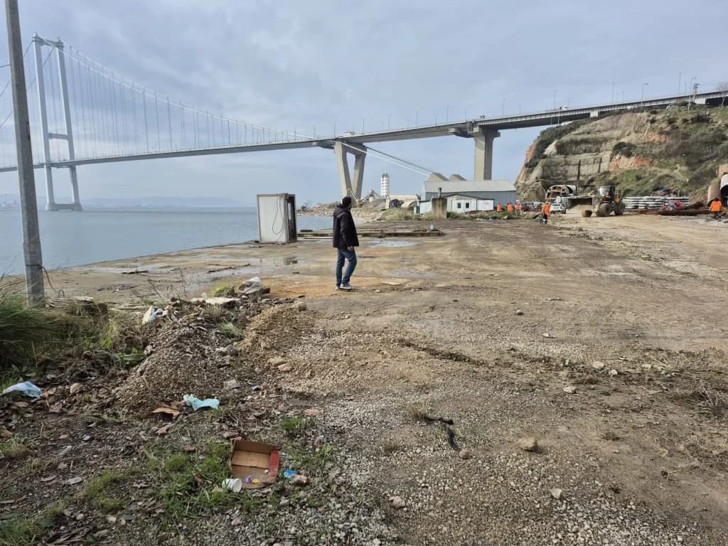 Diliskelesi sahilinde boşaltma süreci hızlandı