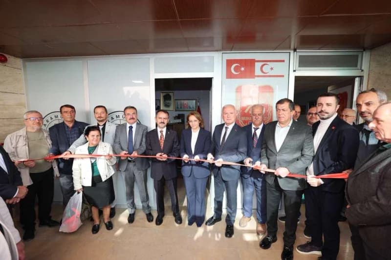 Karamürsel'de Muhtarlar Derneği Yeni Binasına Kavuştu!
