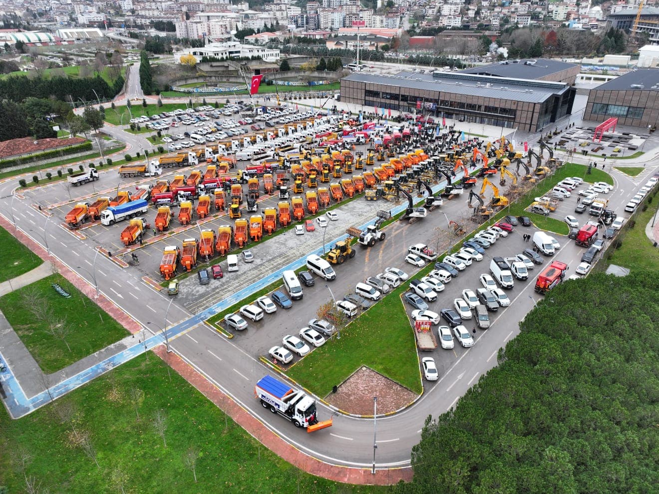 Kocaeli Büyükşehir Belediyesi kışa hazır!