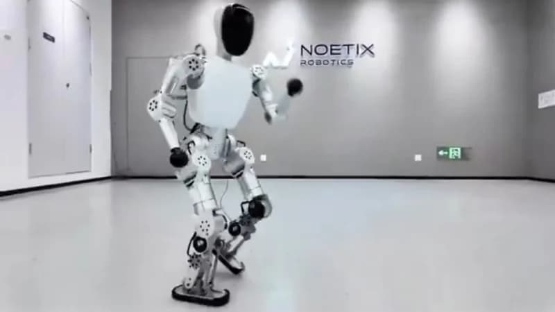 Dünyanın en ucuz insansı robotu Bumi