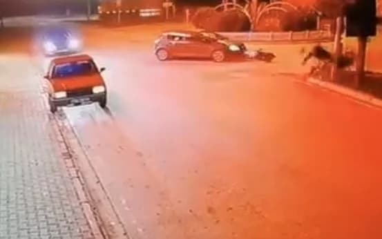 Kartepe'de Feci Kaza Kamerada!