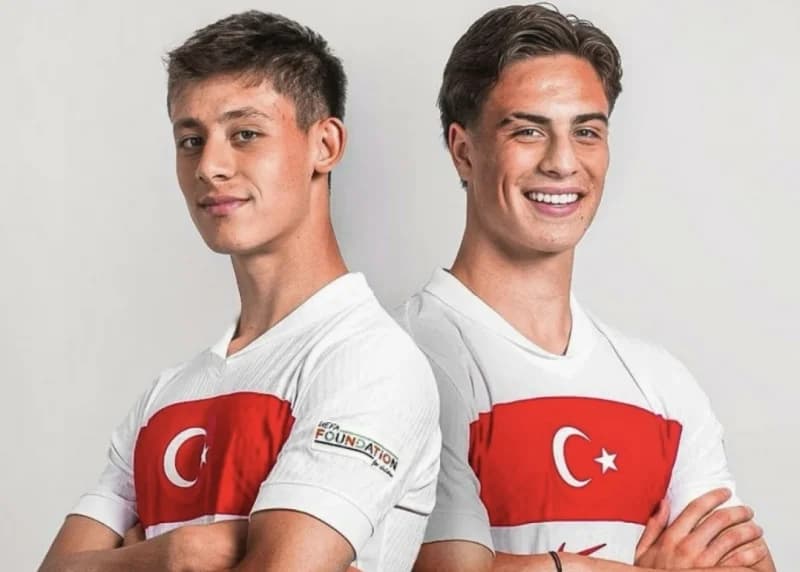Kenan Yıldız ve Arda Güler'e Büyük Onur!