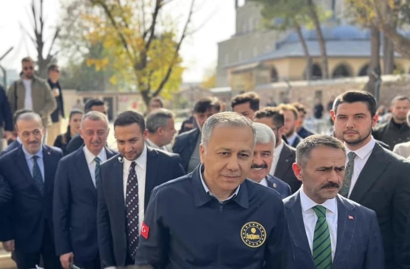 İçişleri Bakanı Ali Yerlikaya Kocaeli'de!