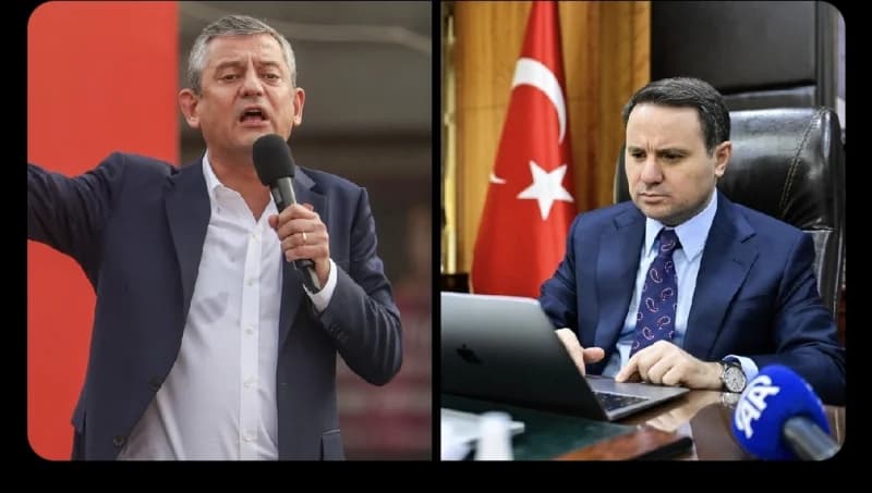 Gaziosmanpaşa'da Özgür Özel'e para cezası!