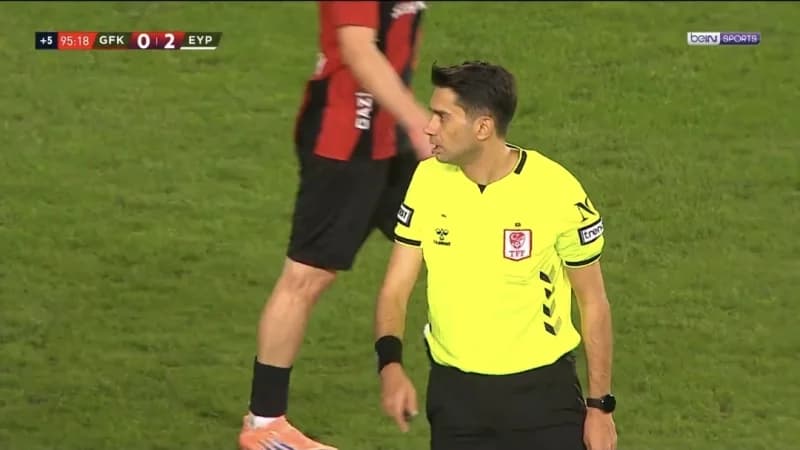 Gaziantep FK - Eyüpspor Maçında Kavga Arasında Gol!