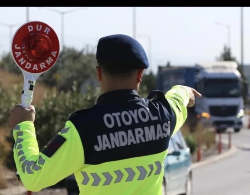 Bartın'da Jandarmadan Duygulandıran Jest!