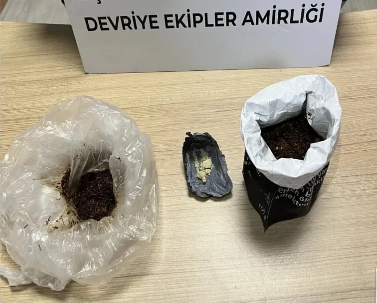İzmit'te Uyuşturucu Operasyonu: 181,2 Gram Ele Geçirildi!