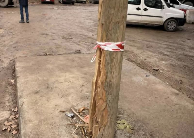 Seka Devlet Hastanesi'nde Tehlikeli Kaza!