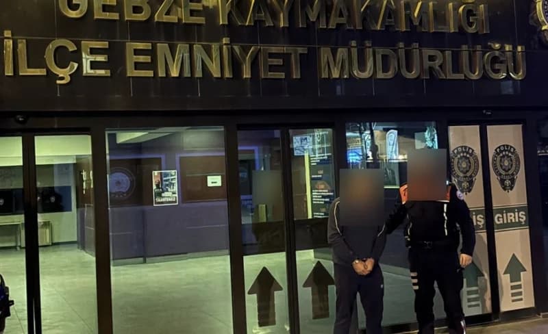 Kocaeli'de 20 Yıl Hapis Cezası Bulunan Kişi Yakalandı!