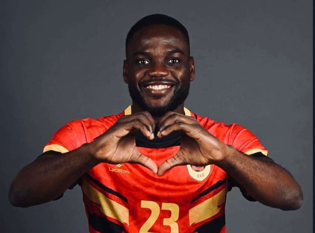 Güney Afrika'ya karşı Angola'nın golü Kocaelisporlu Show'dan!
