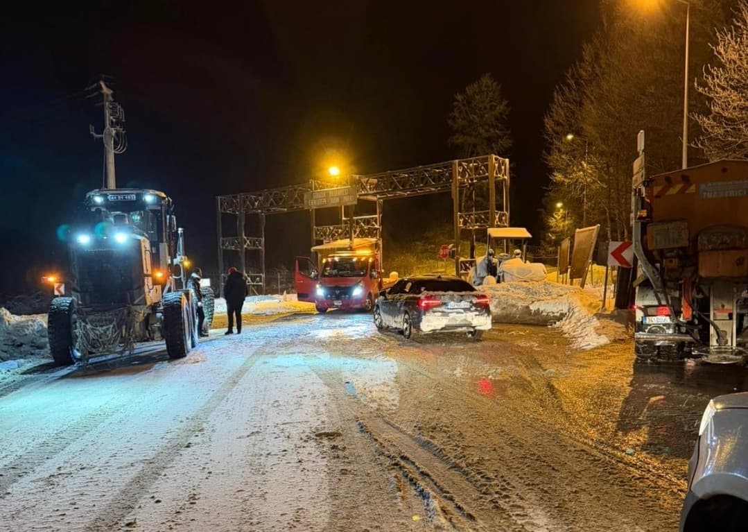 Kocaeli'de Kar Timi'nin Zorlu Kurtarma Operasyonu!
