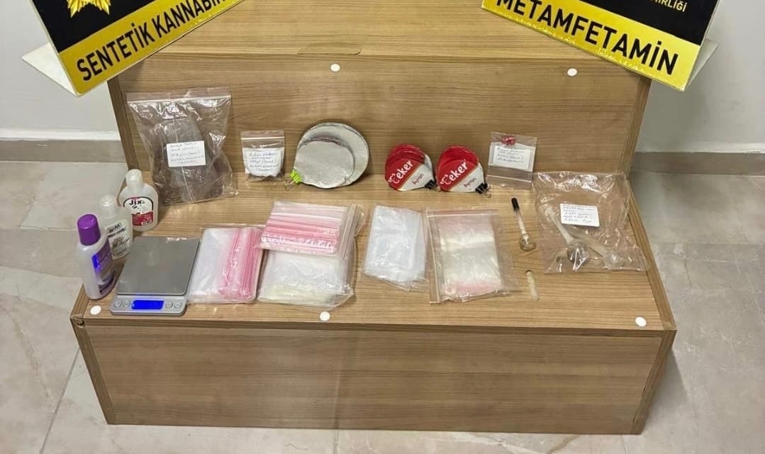 Kocaeli'de Narkotik Operasyonu!