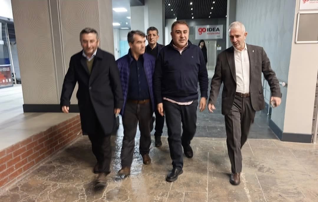 AK Parti Gebze'de Mehmet Ali Okur'a Ziyaret!