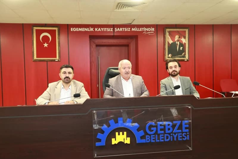 Gebze'de Kasım Ayı Meclis Toplantısı Gerçekleşti!