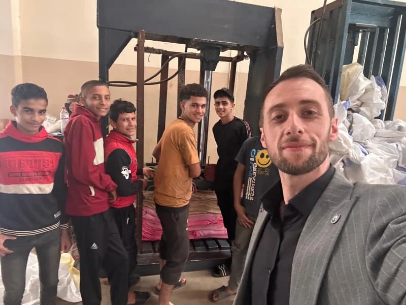 Kocaeli Halkından Gazze'ye Büyük Destek!