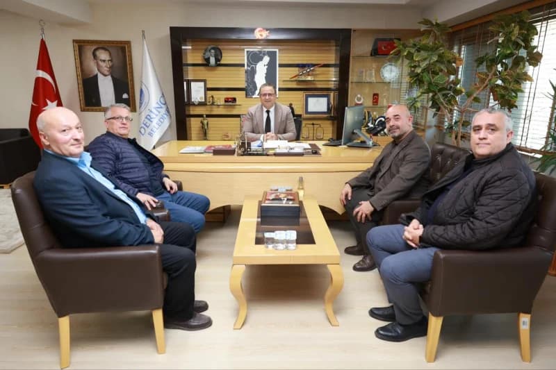 Gübretaş ve TÜPRAŞ işçilerinden Başkan Gökçe'ye teşekkür!