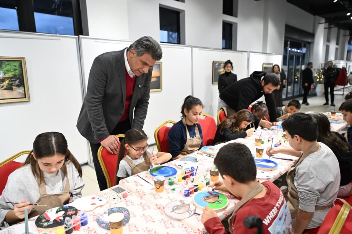 Kartepe'de Sanat Dolu Yarıyıl Tatili!