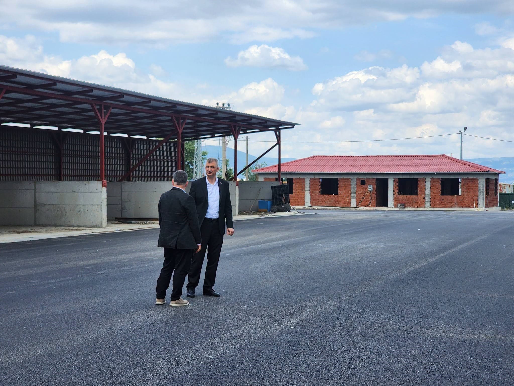Gölcük'te çevre dostu yatırım