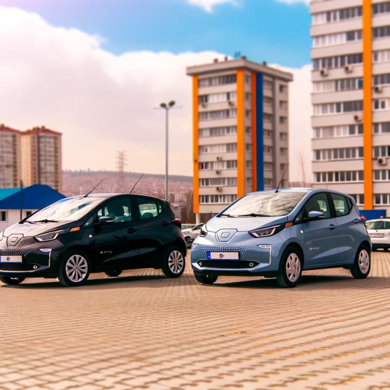 Türkiye'ye Gelen Yeni Otomobil: Junior Elettrica ve Junior Ibrida