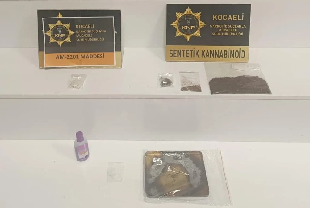 Uyuşturucu operasyonunda dört kişi tutuklandı