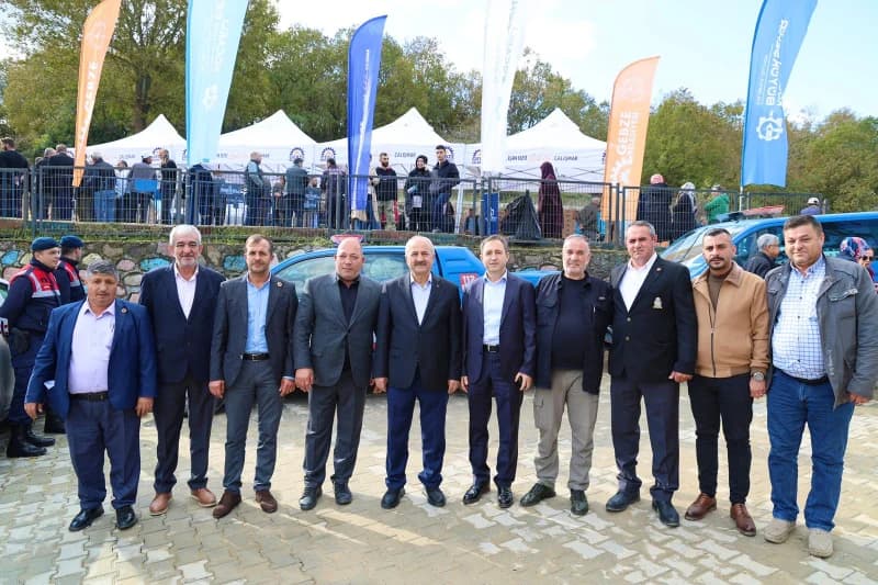 Gebze'de Sebze Fidesi Dağıtımı Gerçekleşti!