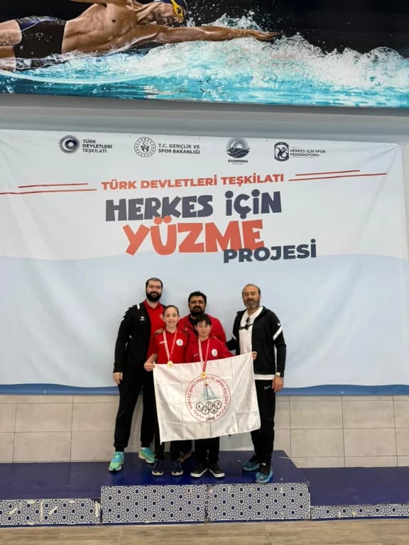 Körfezli Yüzücülerden Uluslararası Başarı