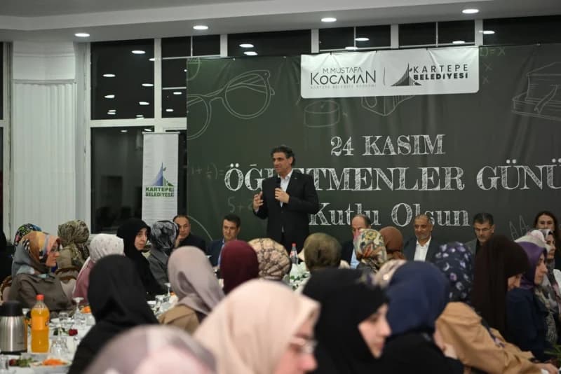 Kartepe'de Kur'an Kursu Öğreticileriyle Anlamlı Buluşma!